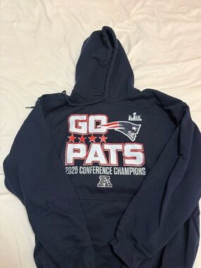 Patriots 2025 Conference Champions Sweatshirt